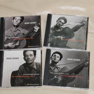 Woody Guthrie The 1999 Asch Recordings Vol. 1-4: Smithsonian Folkways Recording